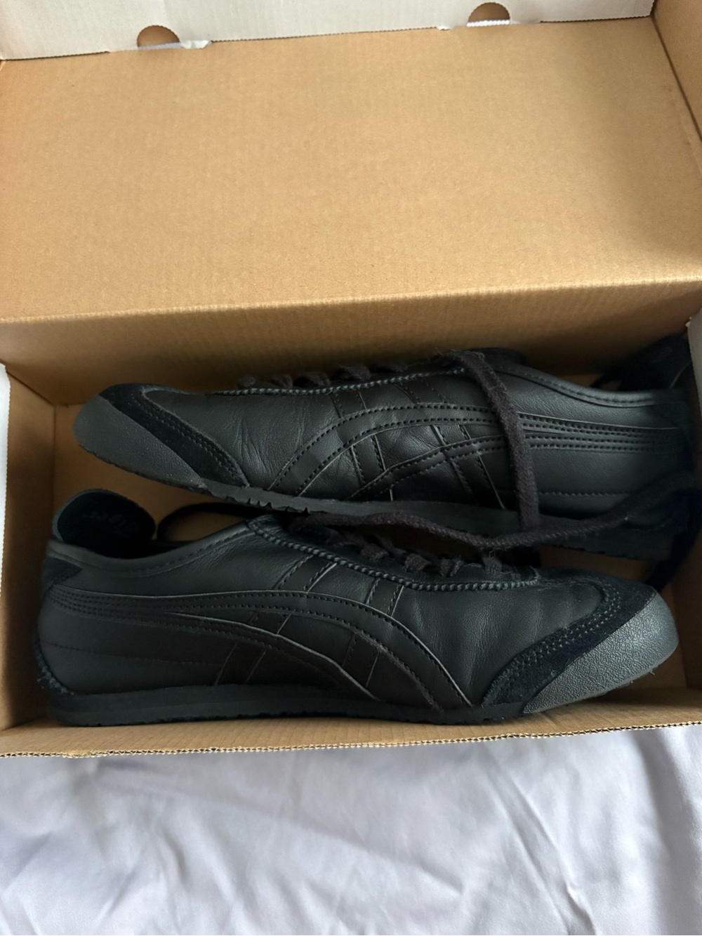 Onitsuka Tiger by Asics Unisex Mexico 66 - Black